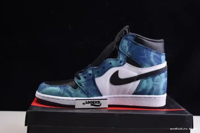 Tie-Dye OG 1 Air Jordan High CD0461-100 0529